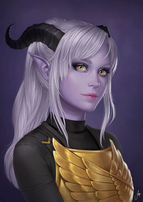 tiefling guide.